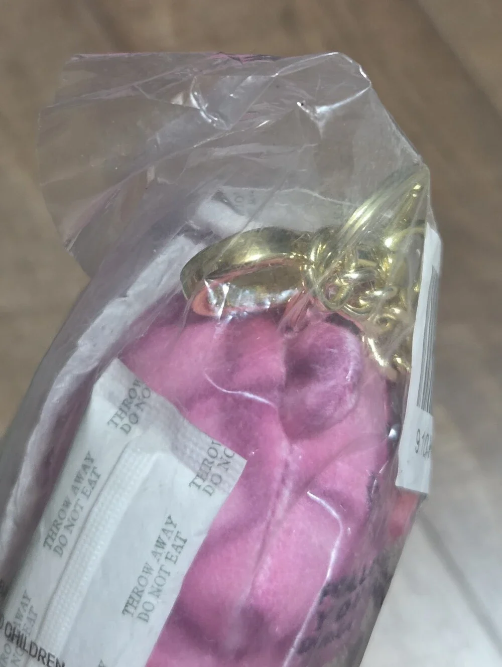SPRAYGROUND KAWAII CUTIE BEAR KEYCHAIN